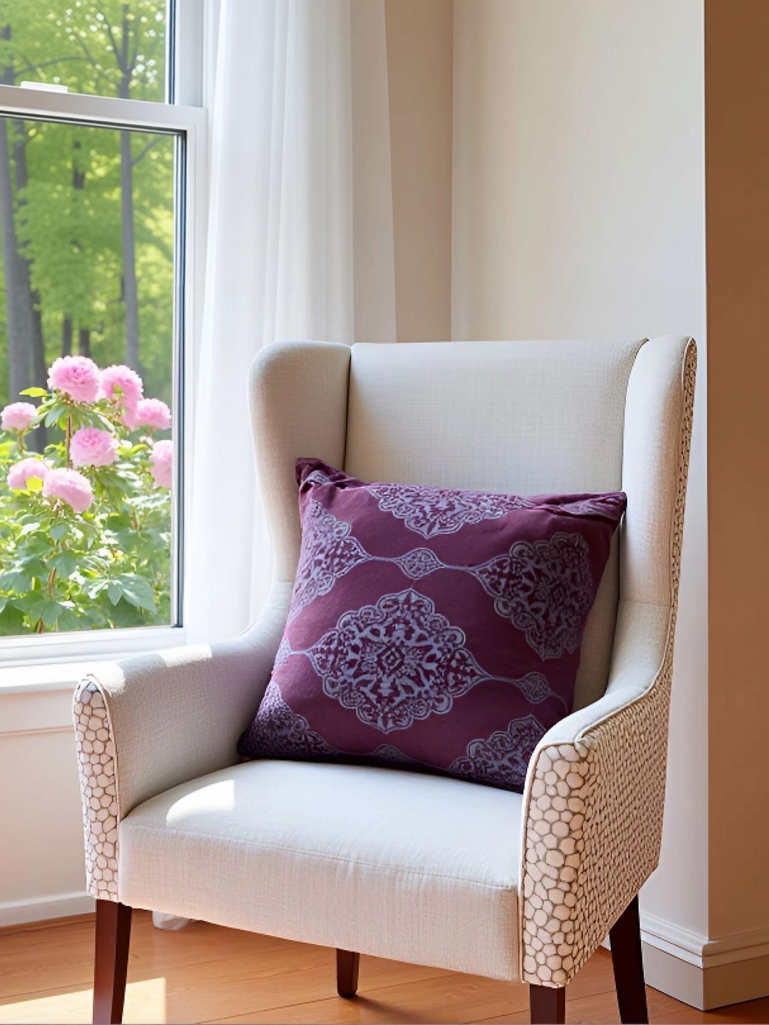 SAJAVAT Purple & Grey Cushion Covers-image-20