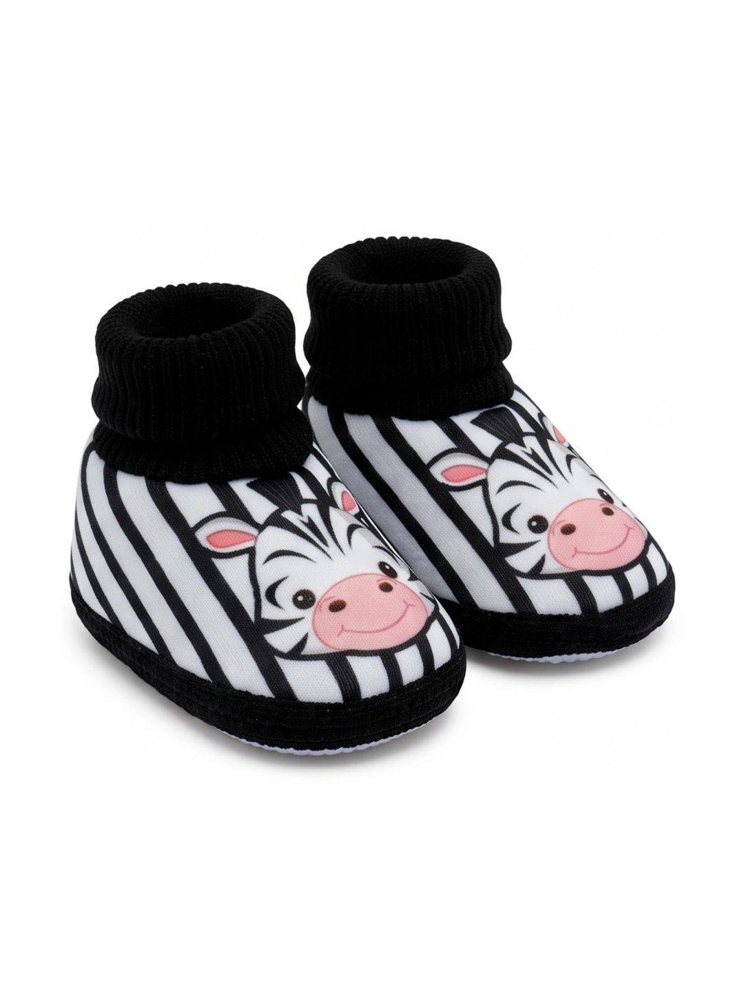 PureSole Unisex Kids Cotton Booties-picture-42