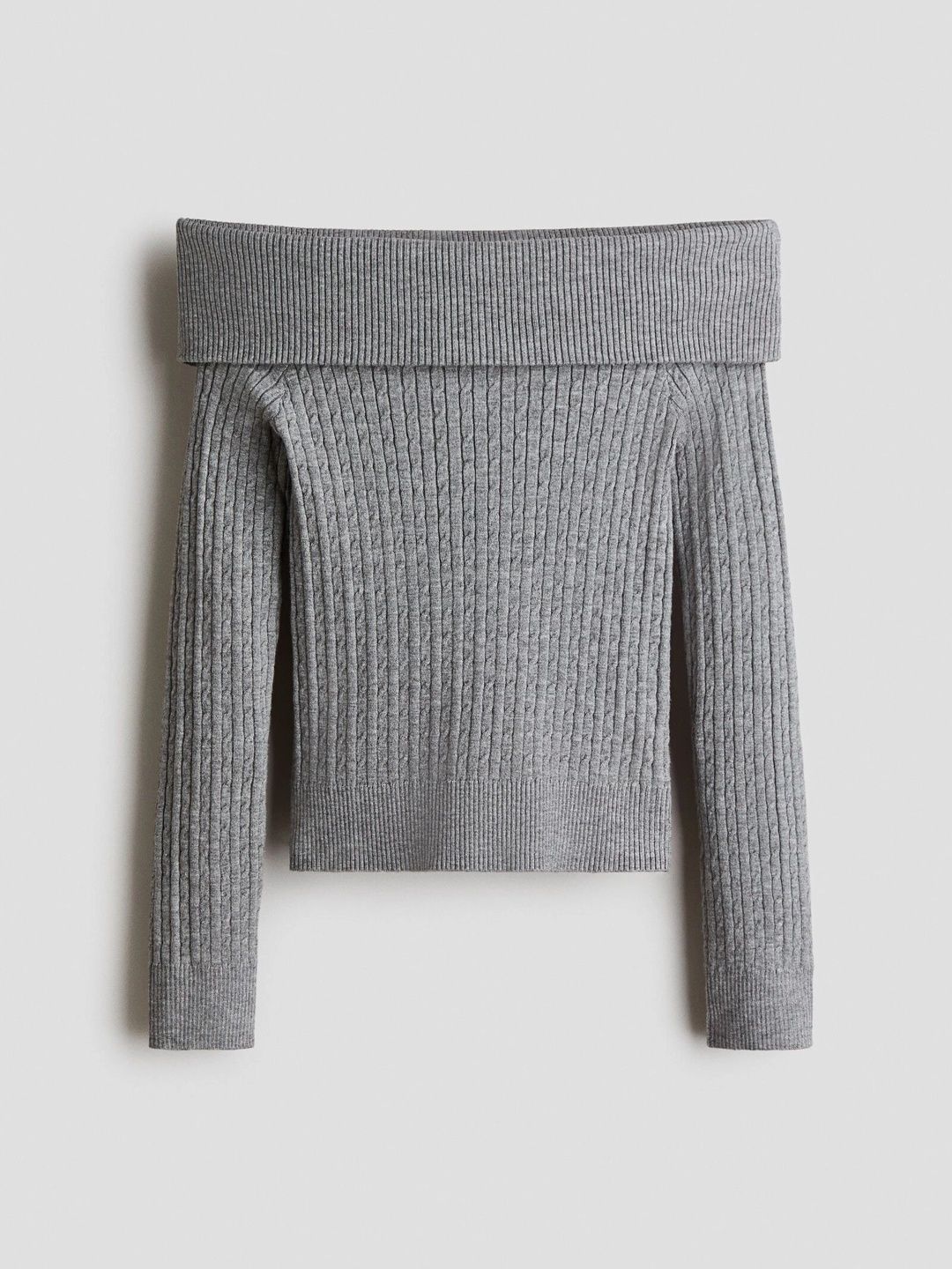 H&M Girls Cable Knit Pullover-picture-34