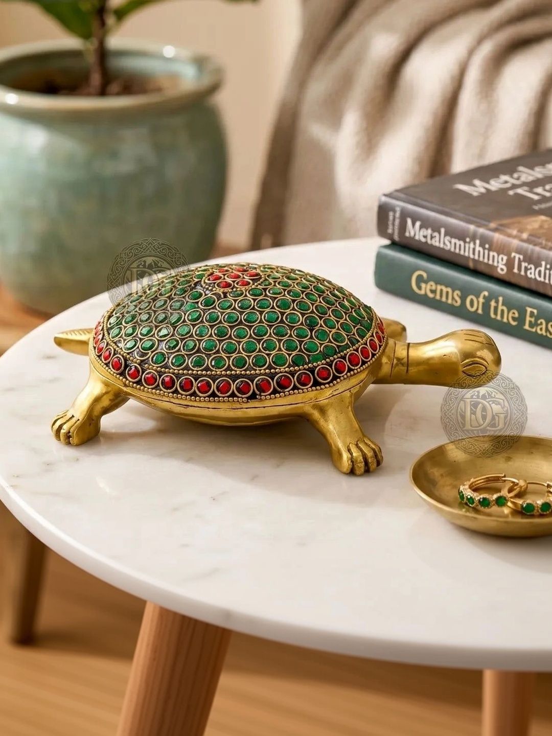 DecorGlobe Multicoloured Figurine Showpiece-picture-33