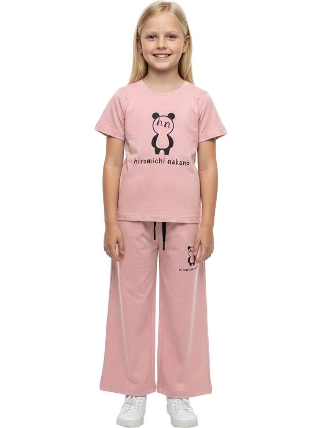 WEET Girls Printed T-shirt with Trousers-picture-54