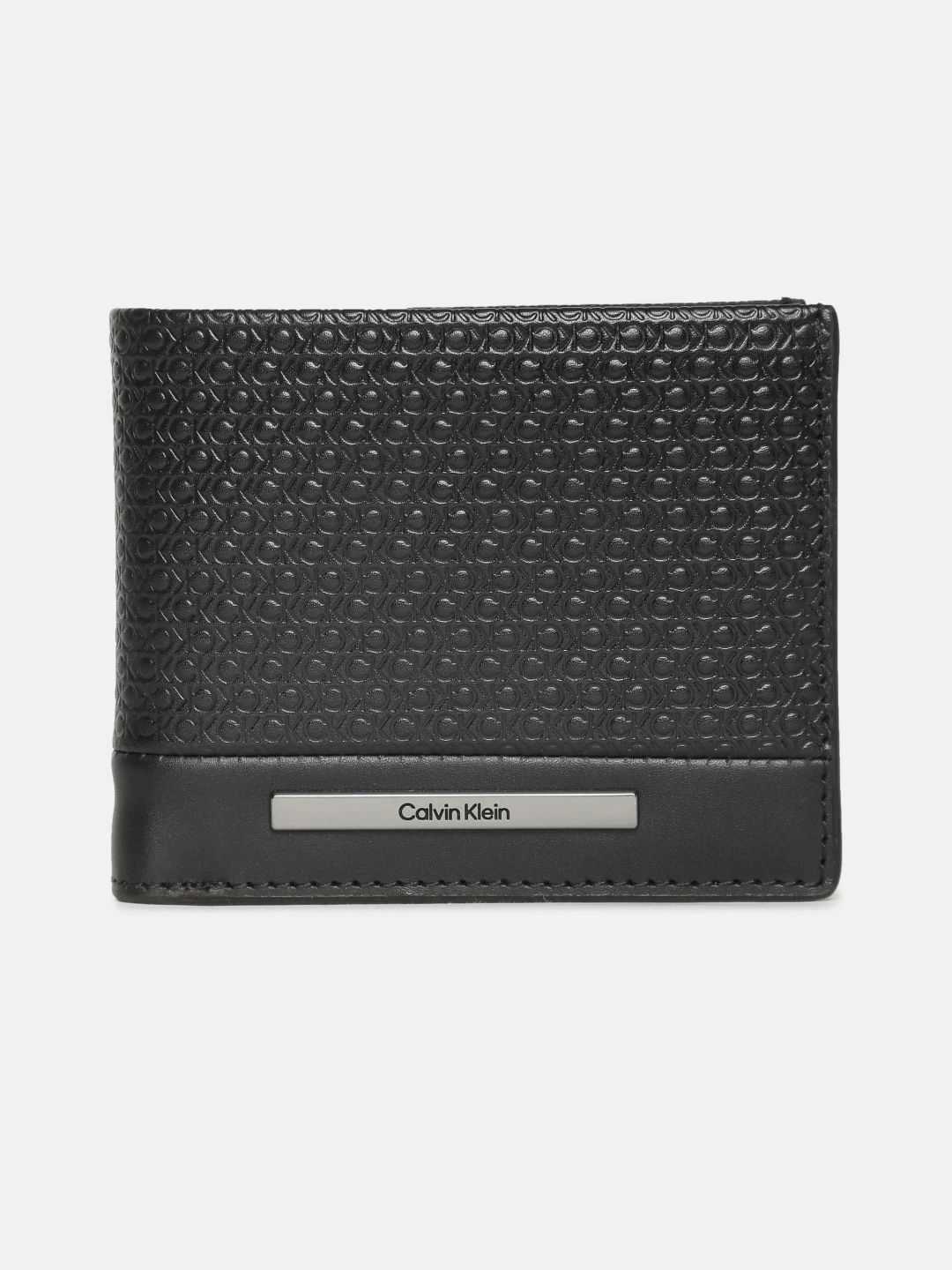 Calvin Klein Men Printed Leather Two Fold Wallet-picture-39