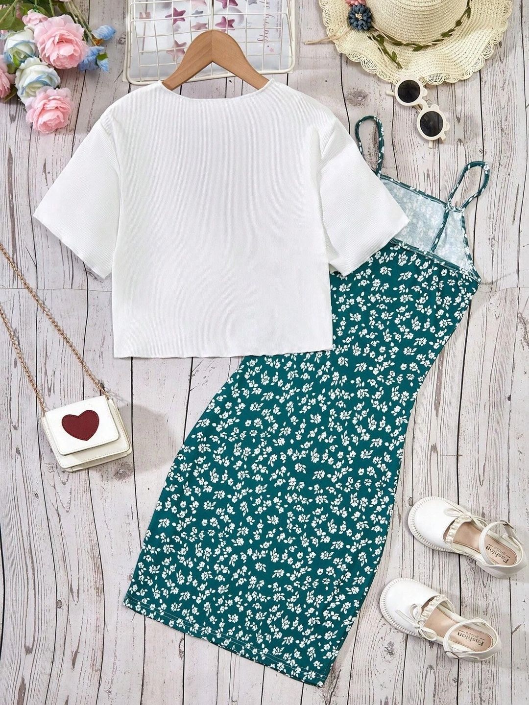 Miss & Chief Floral Print Bodycon Dress-picture-33