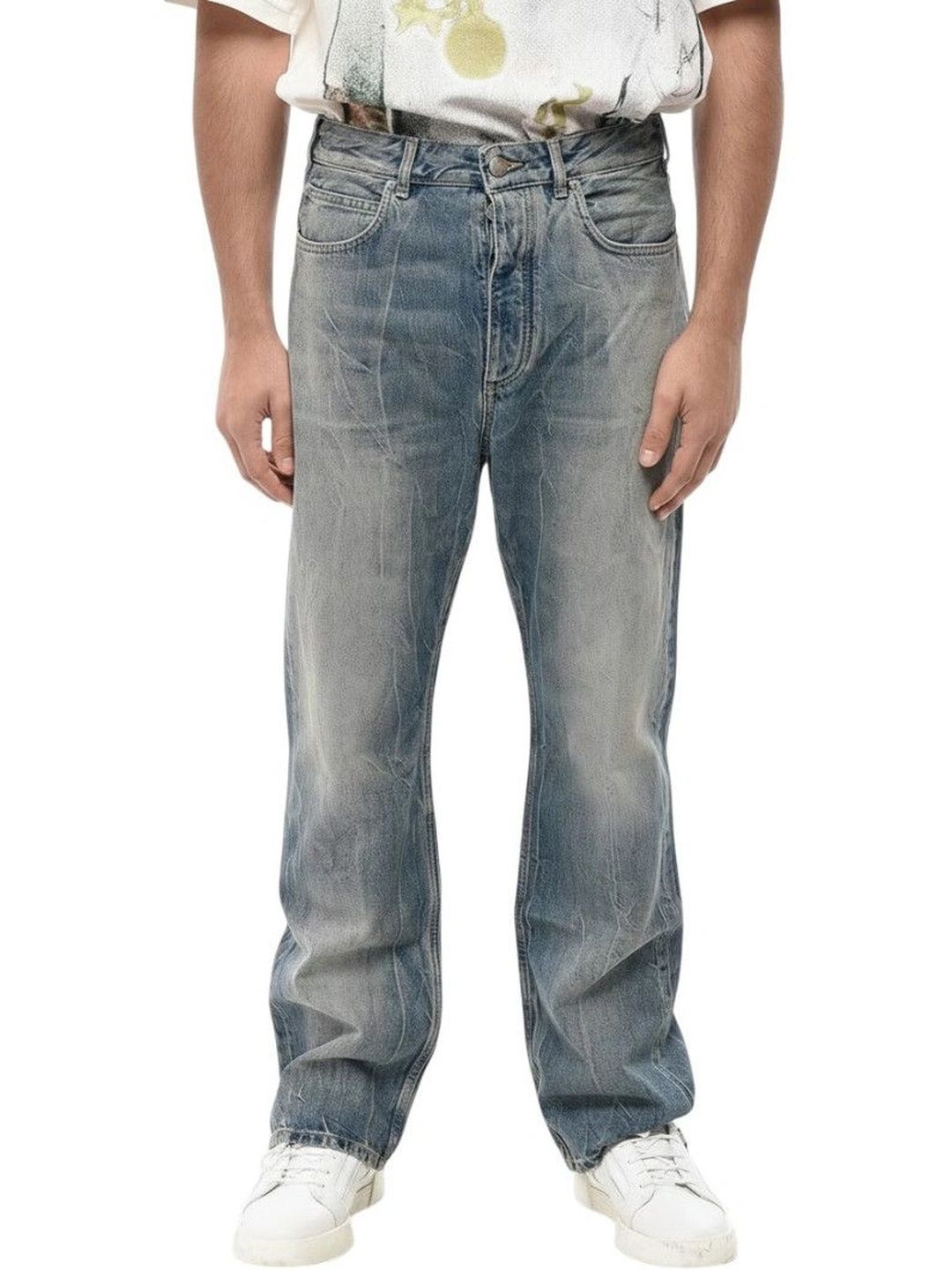 1989 STUDIO Men Straight Fit Mid-Rise Jeans-picture-48