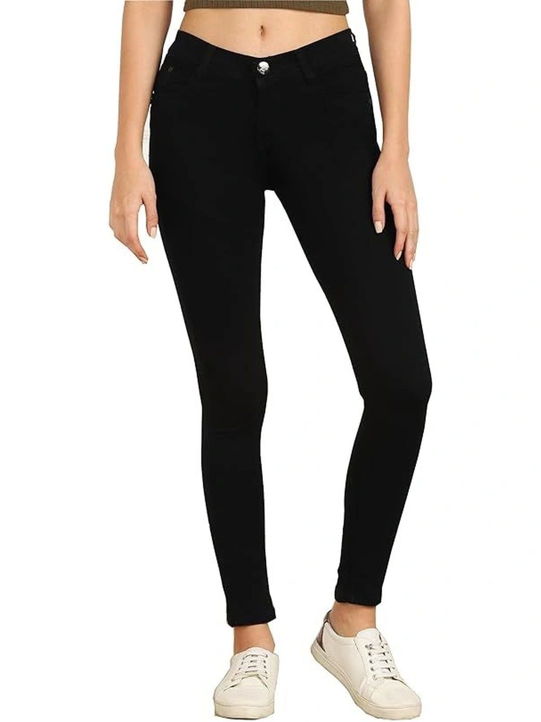 Riacult Women Narrow Slim Fit High-Rise Stretchable Jeans-picture-39