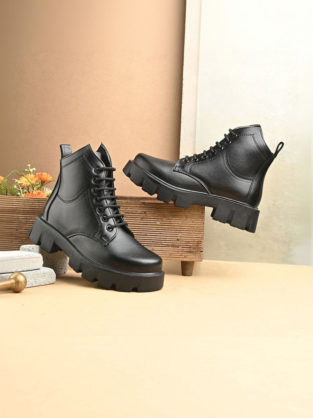 Killer Women Round Toe Slip-On Regular Boots-picture-23