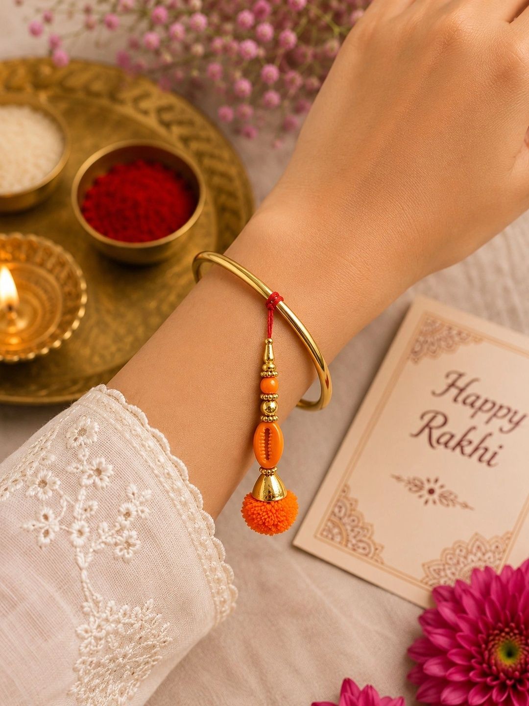 ANKIT INTERNATIONAL Thread Rakhi-picture-30