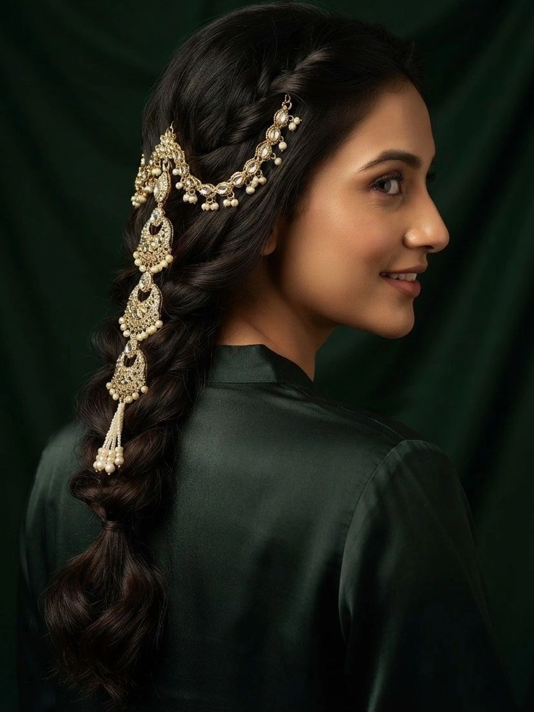 DURATI Women Embellished Hair Accessory Set of-picture-29