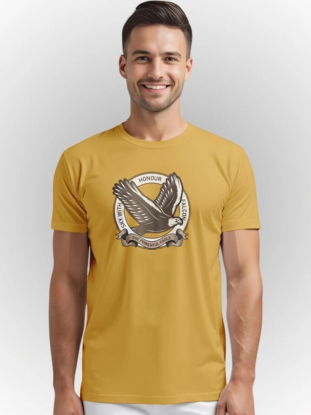 Warrior World Men Printed Pure Cotton T-shirt-picture-27
