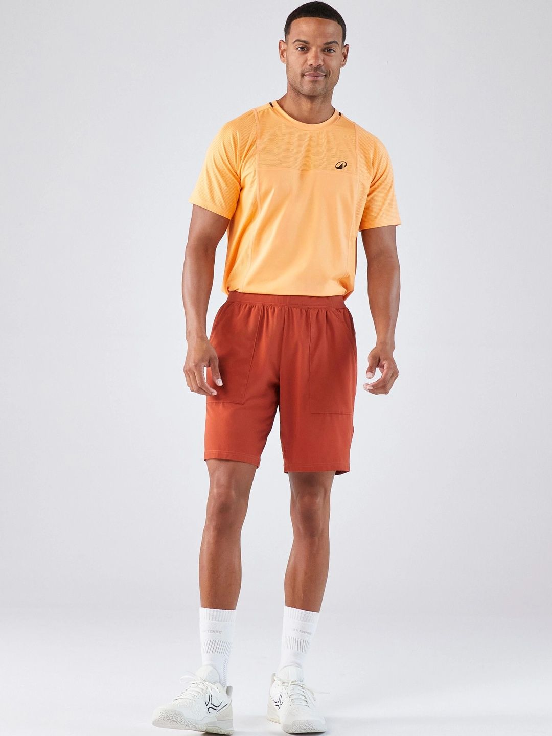 Decathlon Men Training or Gym Sports Shorts-picture-54