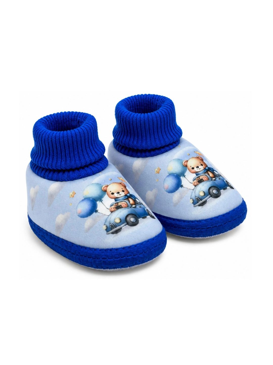 PureSole Unisex Kids Cotton Booties-picture-56