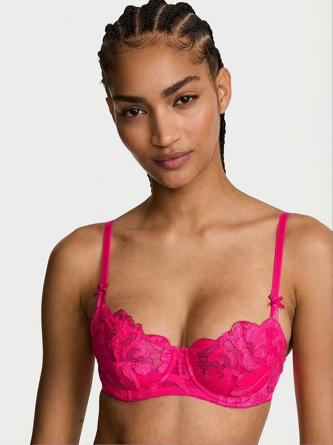 Victoria's Secret Floral Bra Medium Coverage Underwired-picture-51