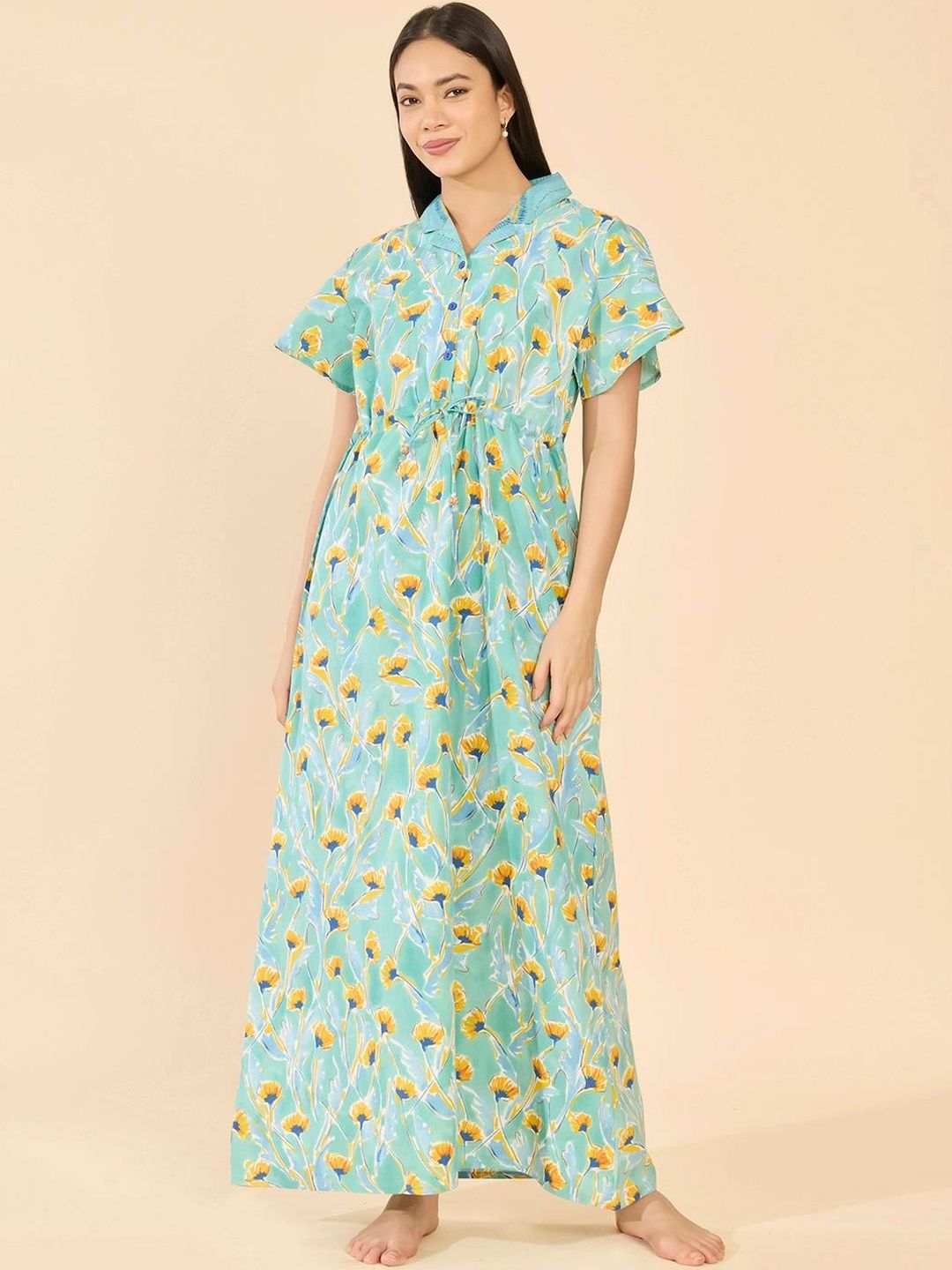 Maybell Printed Maxi Nightdress-picture-36