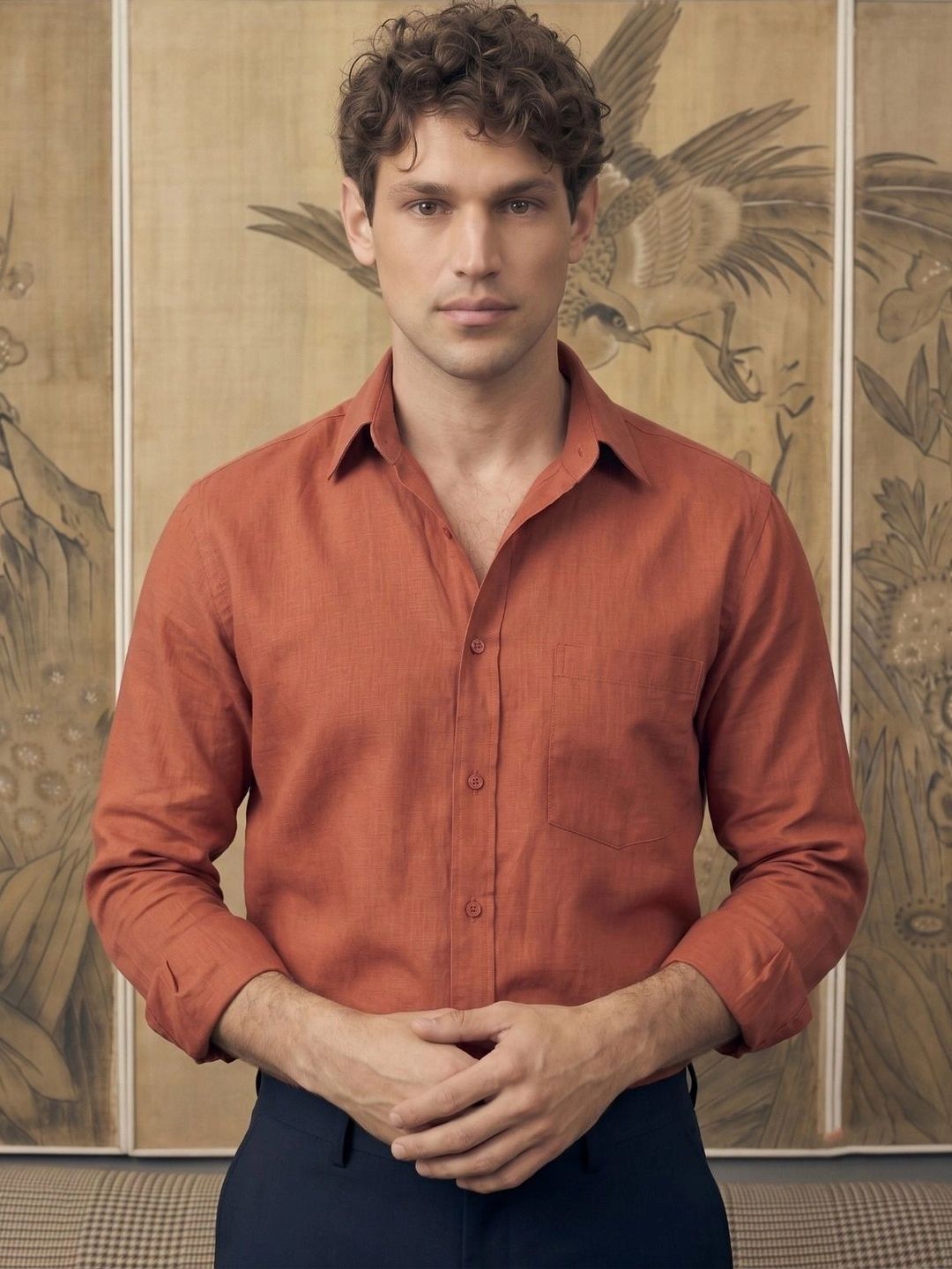 Greet Fashion Men Casual Shirt-picture-48