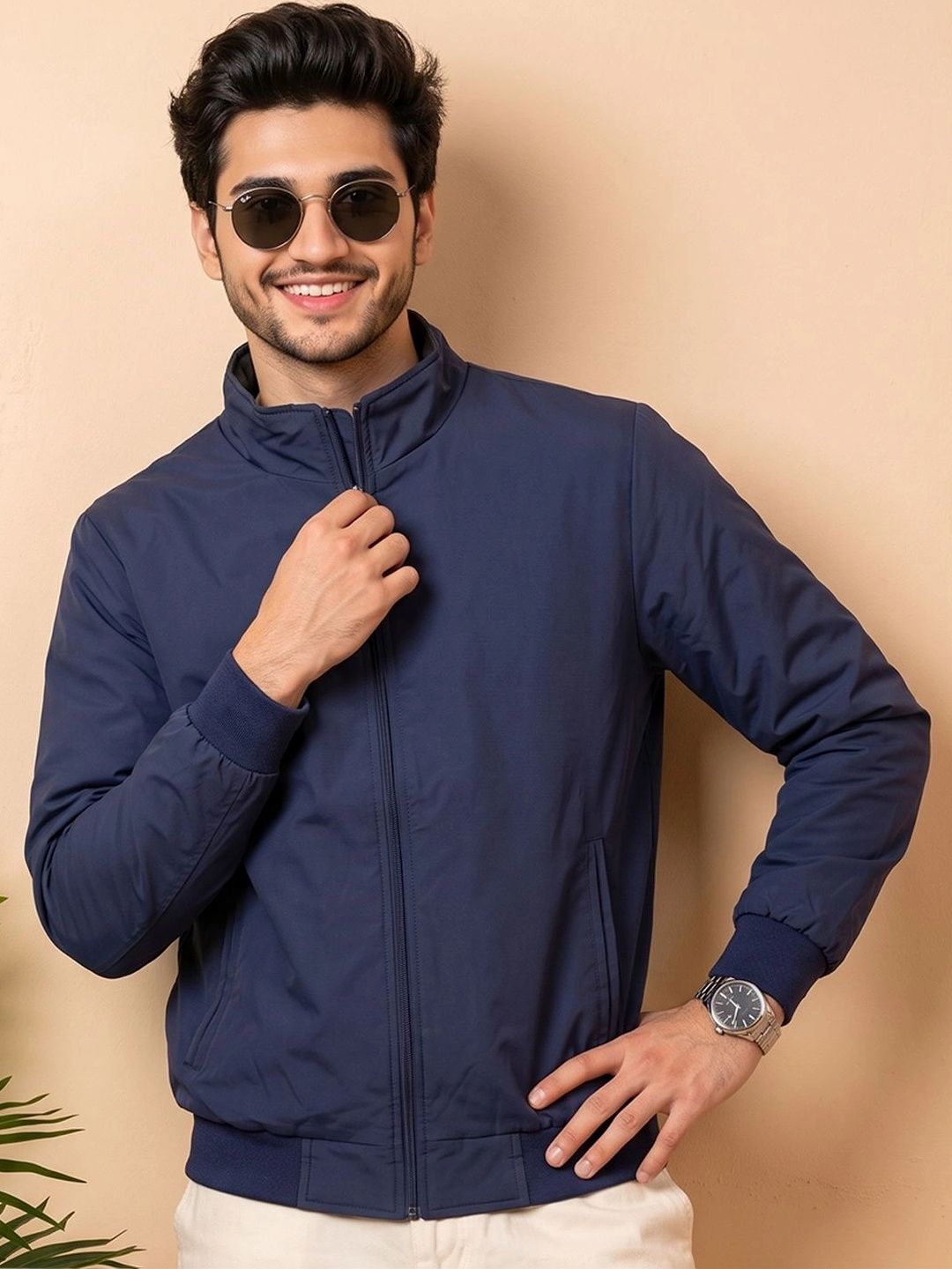 Moda Rapido Men Lightweight Bomber Jacket-picture-28