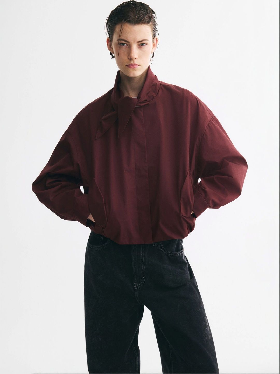 H&M Women Bomber Jacket-picture-56