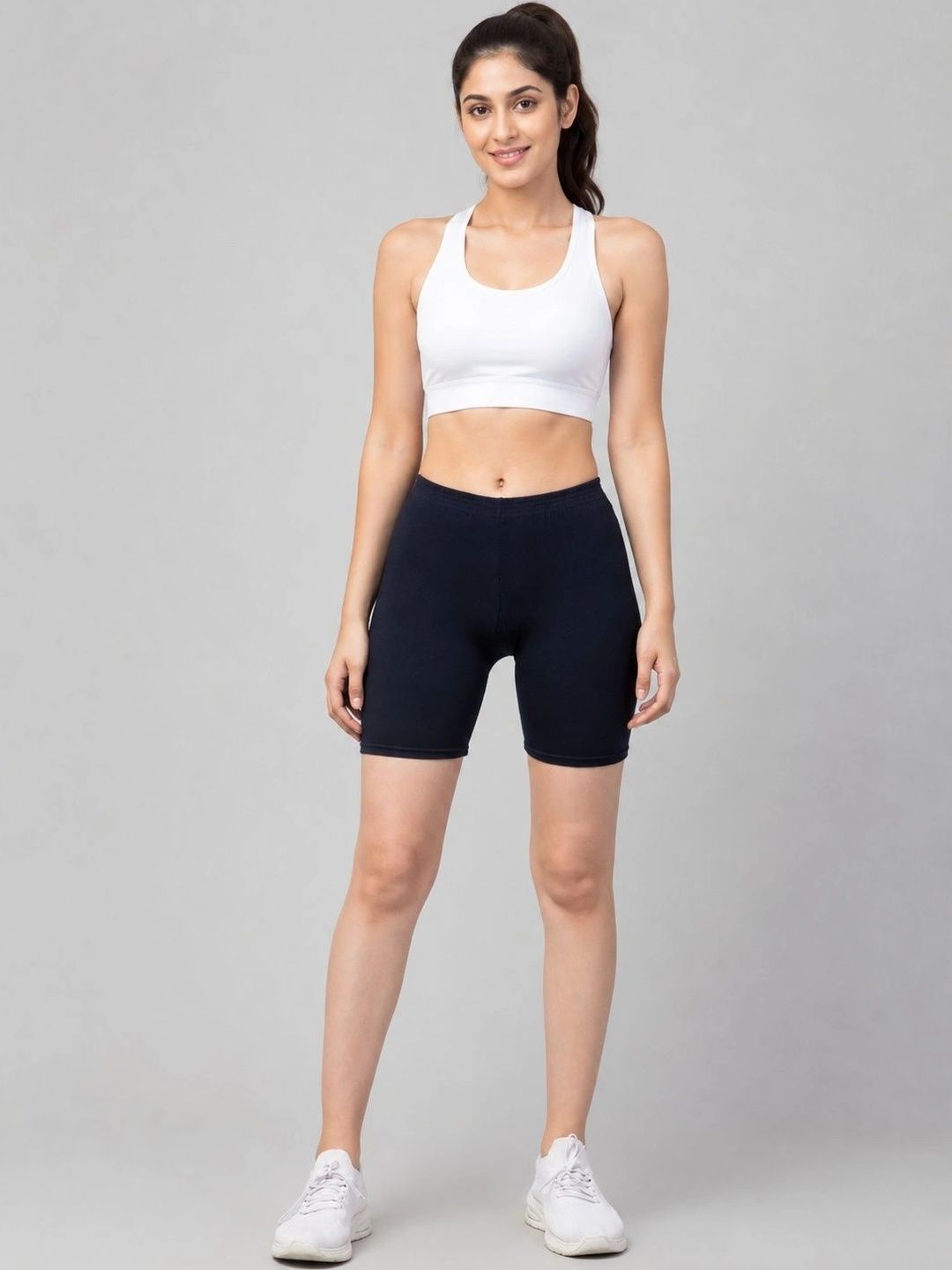 Fashioneda Women Slim Fit Training or Gym Shorts-picture-20