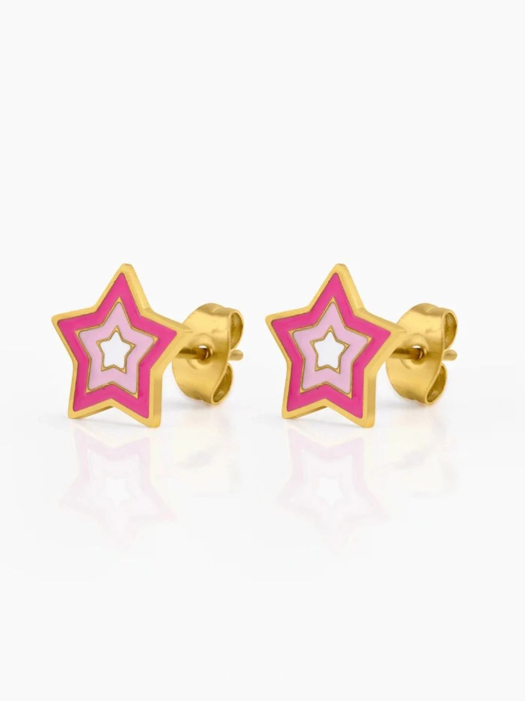 SWASHAA Star Shaped Studs Earrings-picture-29