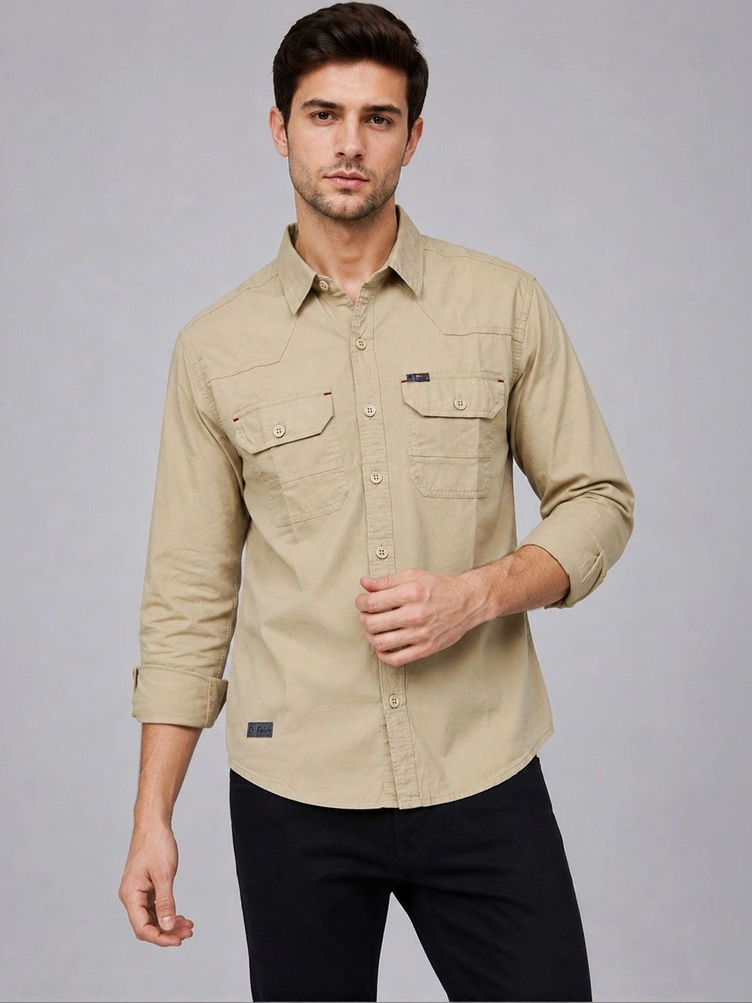 D Finish Men Smart Casual Shirt-picture-27
