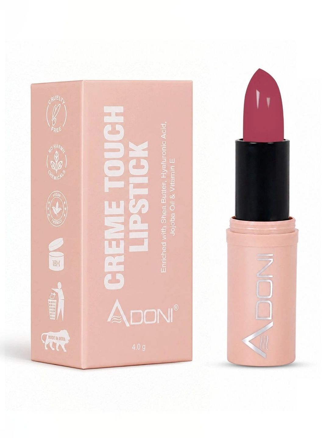 ADONI Creme Touch Matte Lipstick - Warm Whisper-picture-22