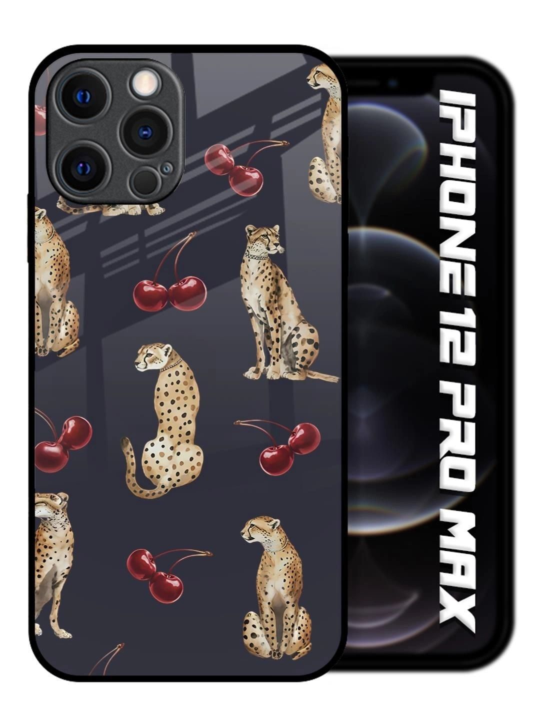 QRIOH Conversational Printed iPhone 12 Pro Max Back Case Mobile Accessories-picture-38