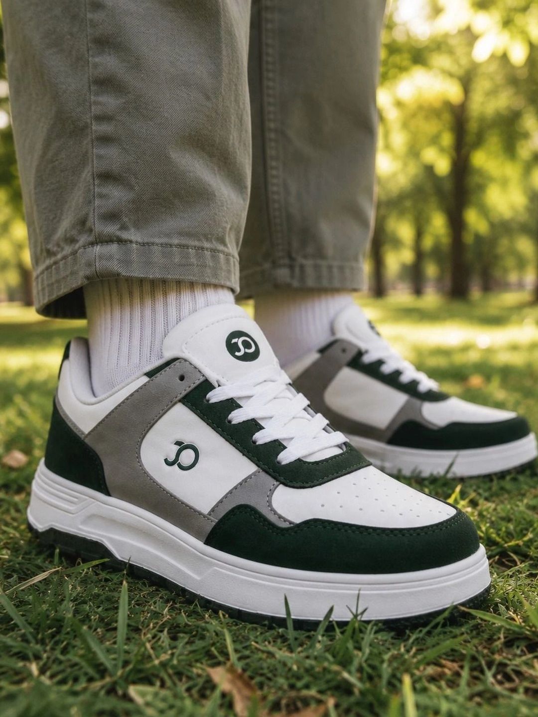 JOOTIYAPA Men Colourblocked Sneakers-picture-20
