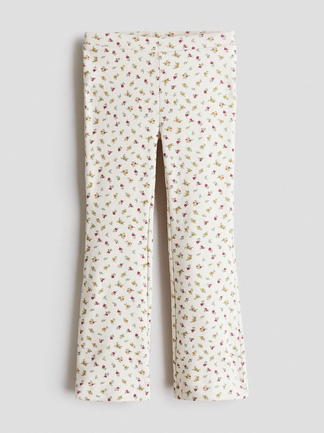 H&M Flared Cotton Leggings-picture-38