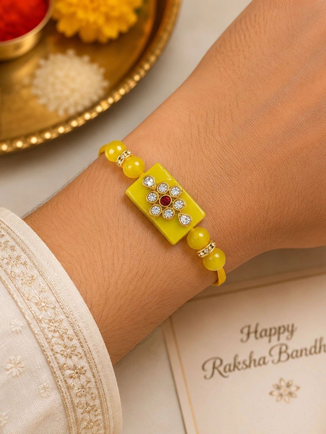 AARON INC Thread Rakhi-picture-29