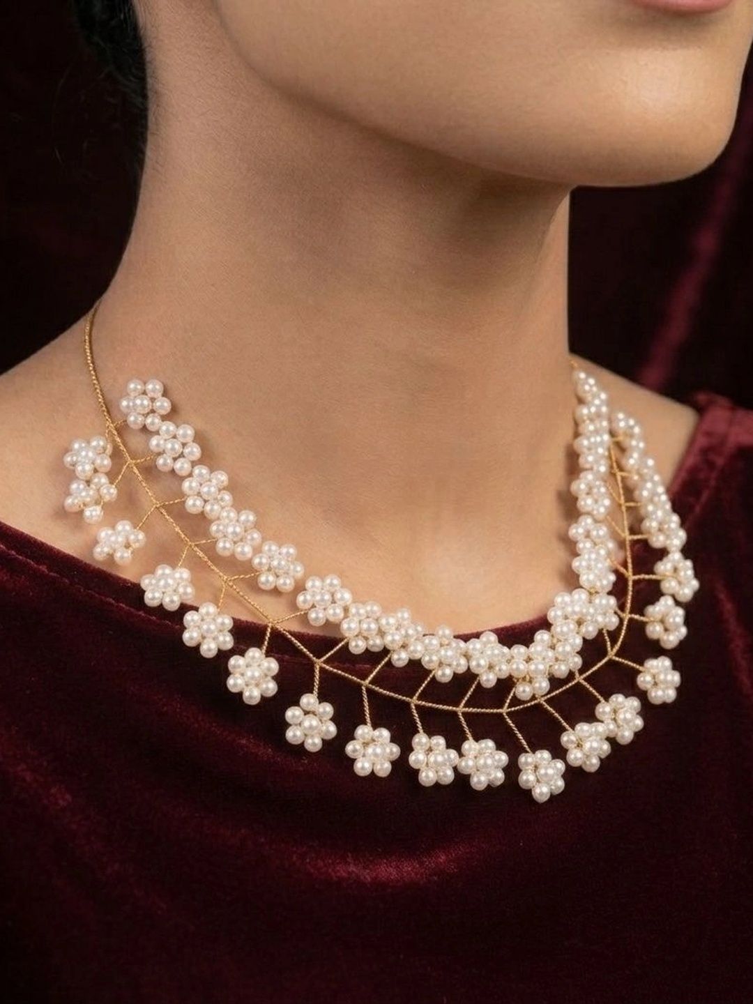 SZN Gold-Plated Layered Necklace-picture-30