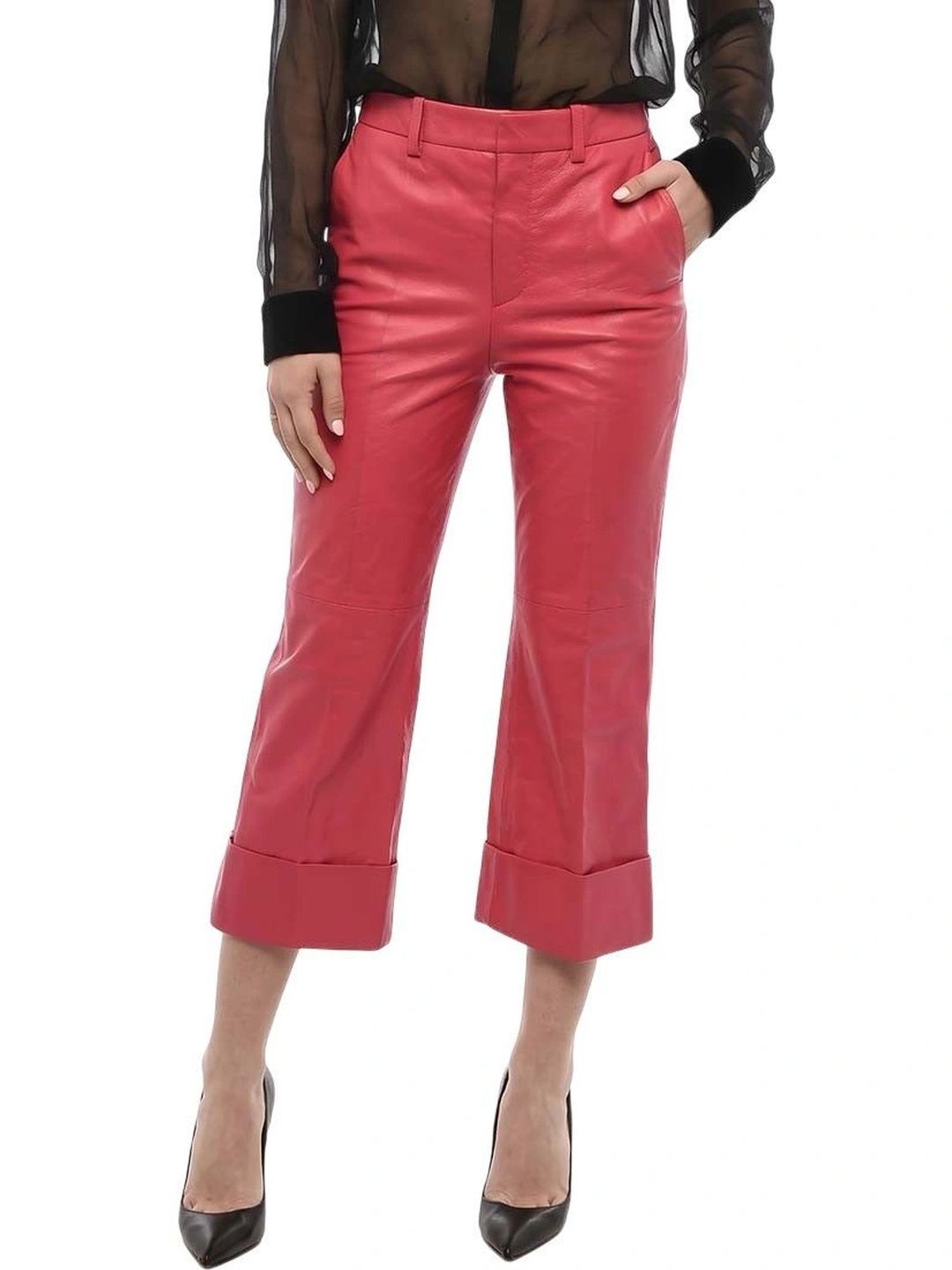 Dsquared2 Women Straight Fit Trousers-picture-31