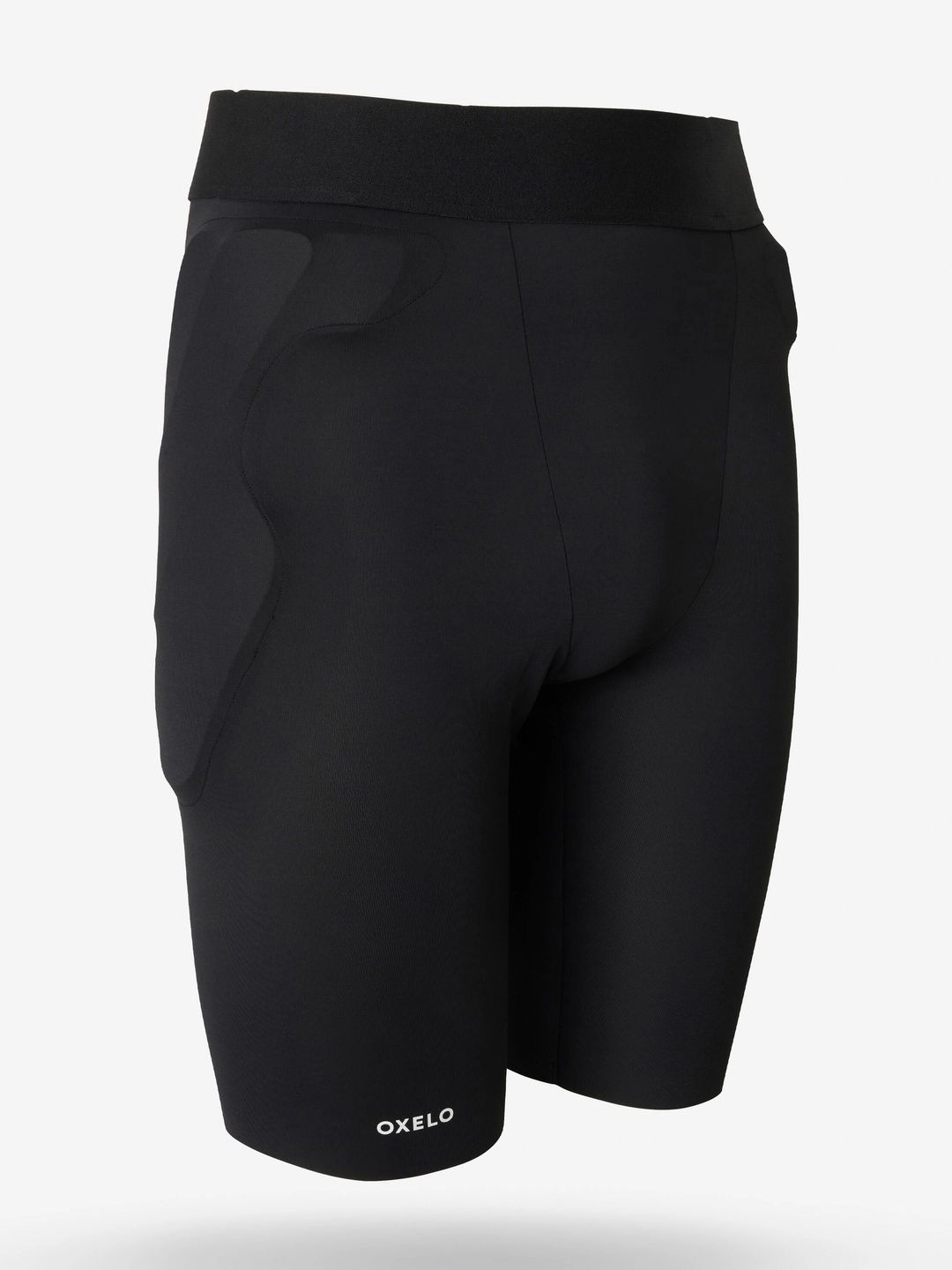 Decathlon Unisex Skinny Fit Low-Rise Cycling Shorts-image-15