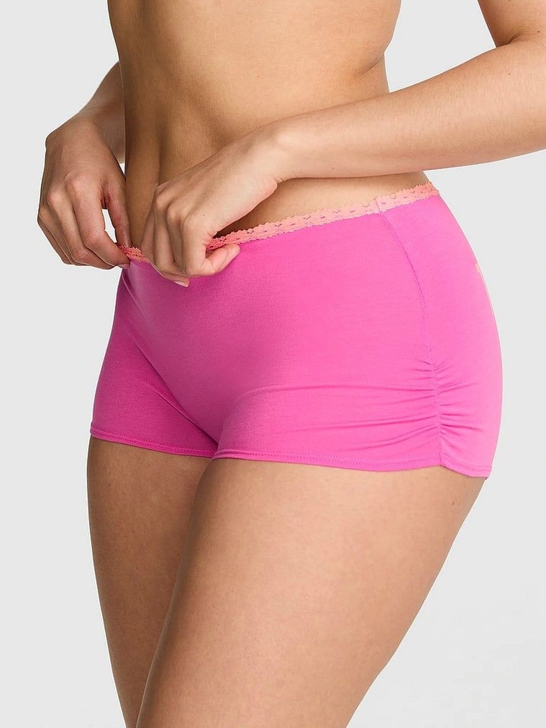 Victoria's Secret Women Printed Boy Shorts-picture-47
