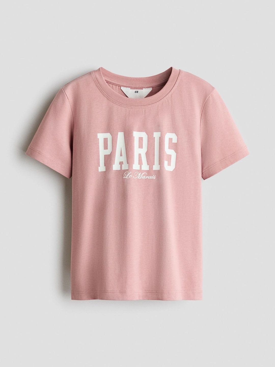 H&M Girls Typography Printed T-shirt-picture-52