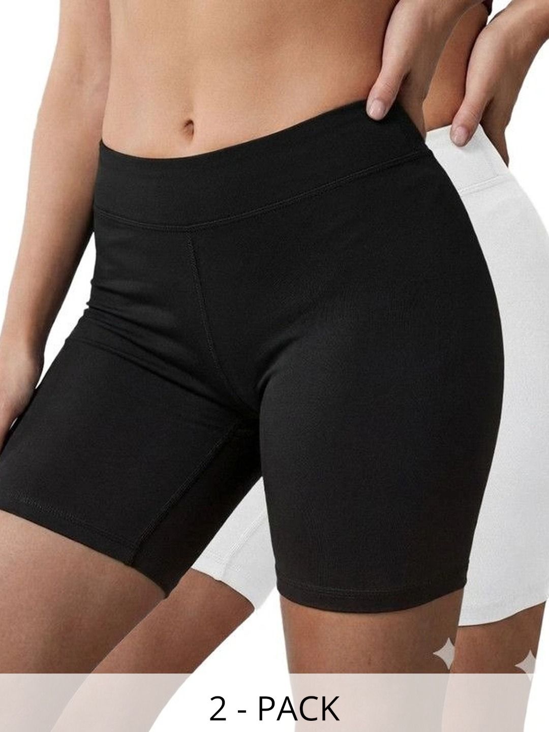 AYVINA Women Slim Fit Training or Gym Shorts-picture-45