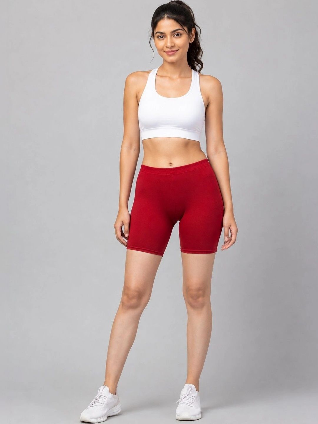 Fashioneda Women Slim Fit Training or Gym Shorts-picture-26