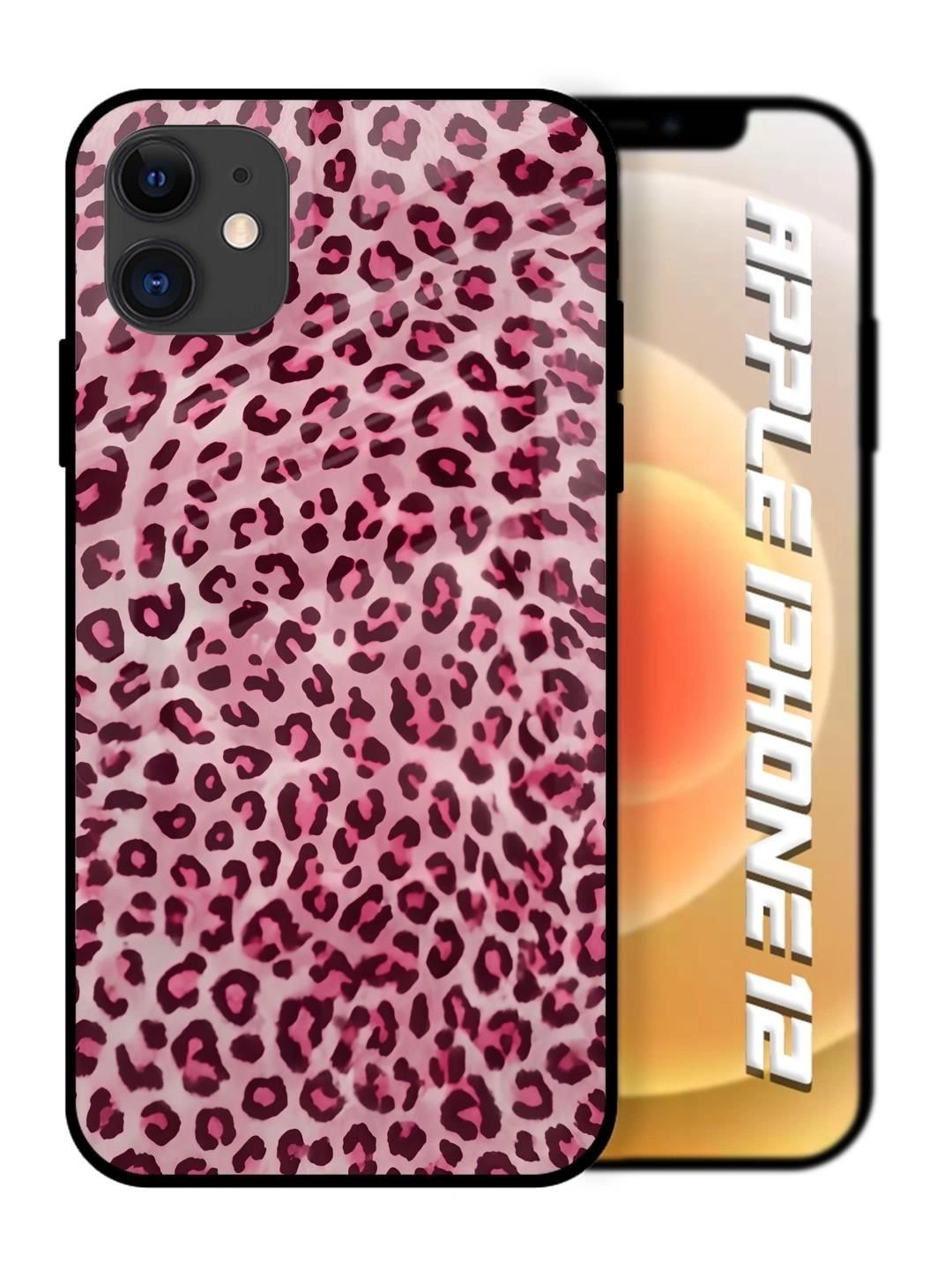 QRIOH Abstract Printed iPhone 12 Back Case Mobile Accessories-image-11