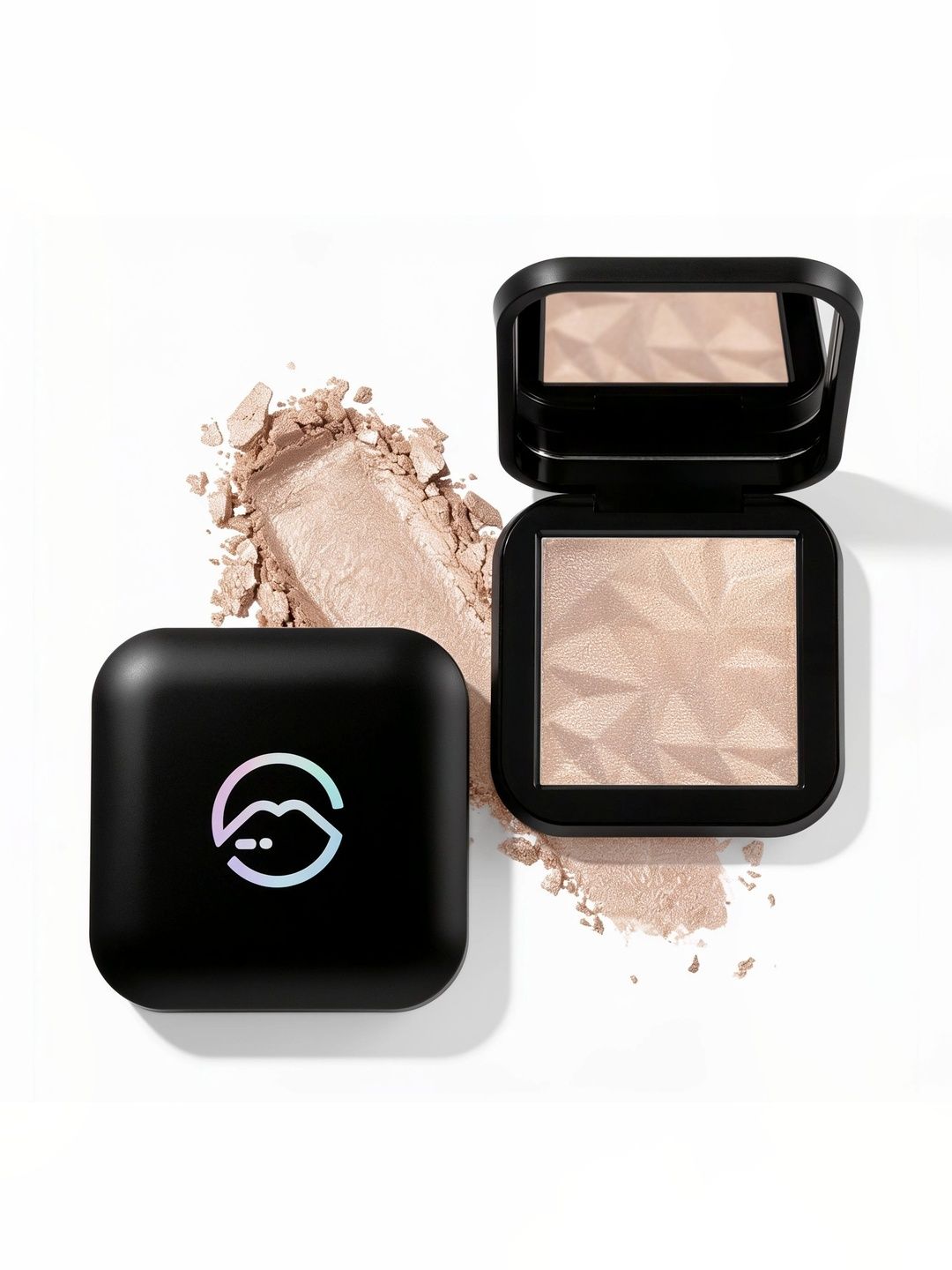MARS Wonder Highlighter Makeup Powder - Sunbeam 02-picture-27