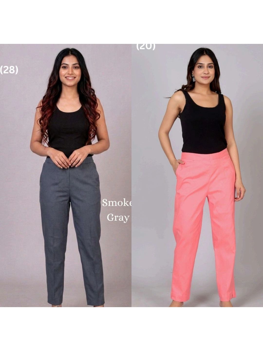 RIVNIX Women Smart High-Rise Trousers-picture-49