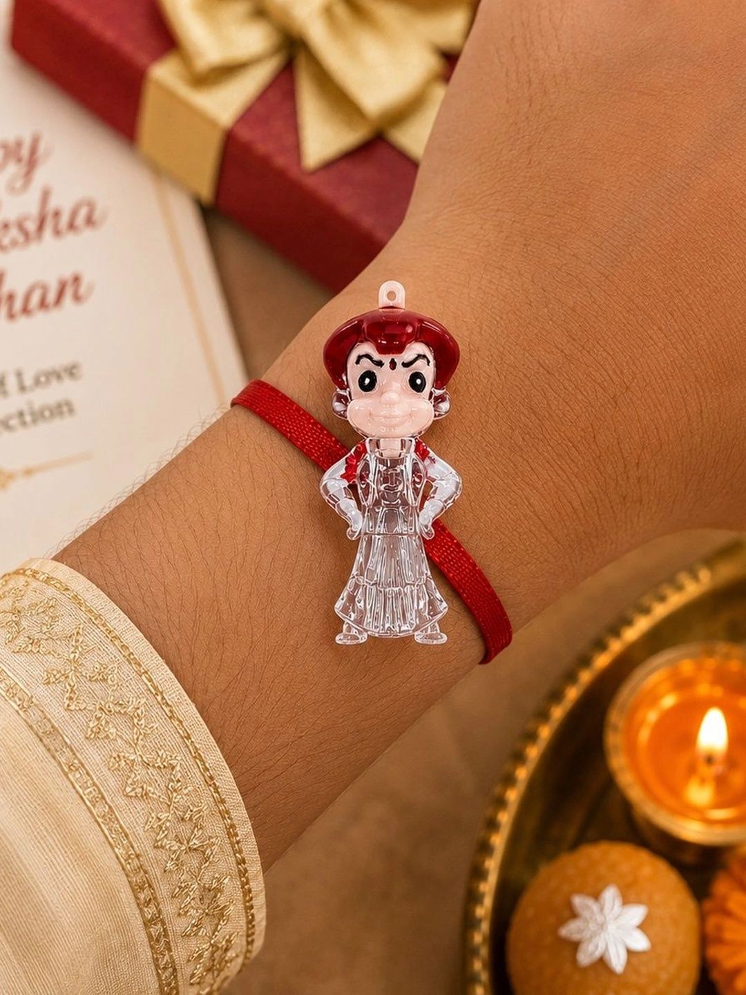 AARON INC Thread Rakhi-picture-42