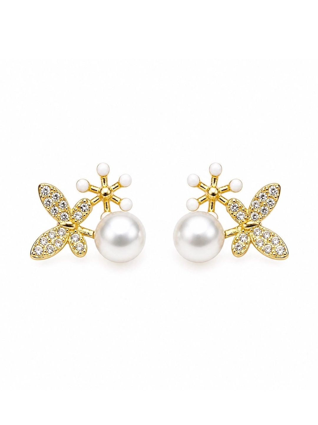 SAMIKA Floral Studs Earrings-picture-56