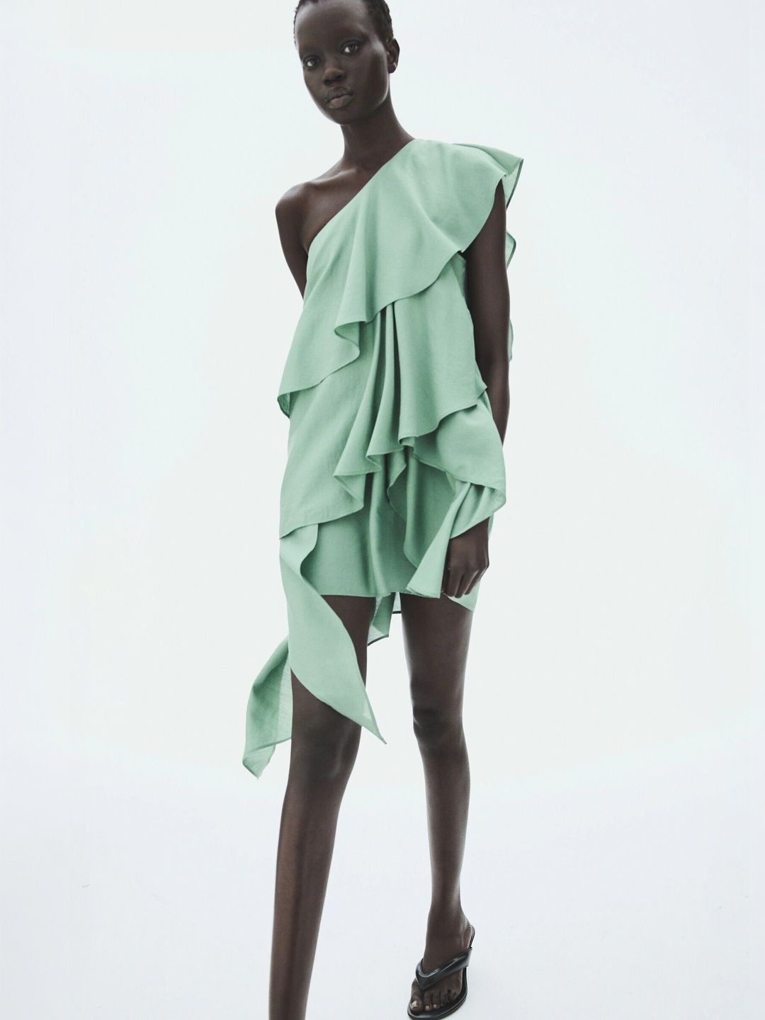 H&M Ruffled Dress-picture-35