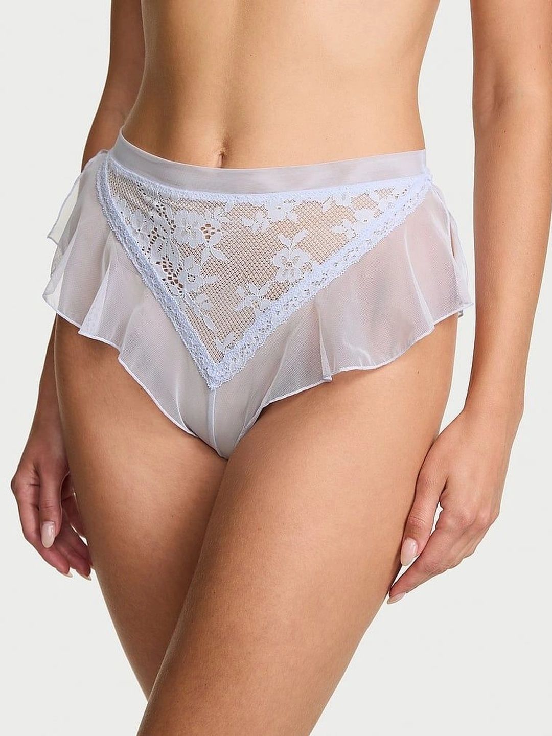 Victoria's Secret Women Printed Boy Shorts-image-39