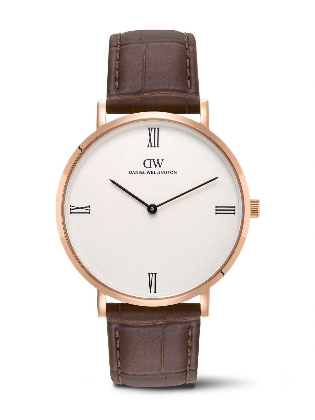 Daniel Wellington Men Dial & Leather Straps Analogue Watch DW0DG2301-picture-29