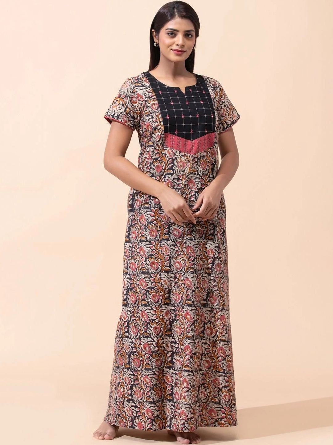 Maybell Printed Maxi Nightdress-picture-53