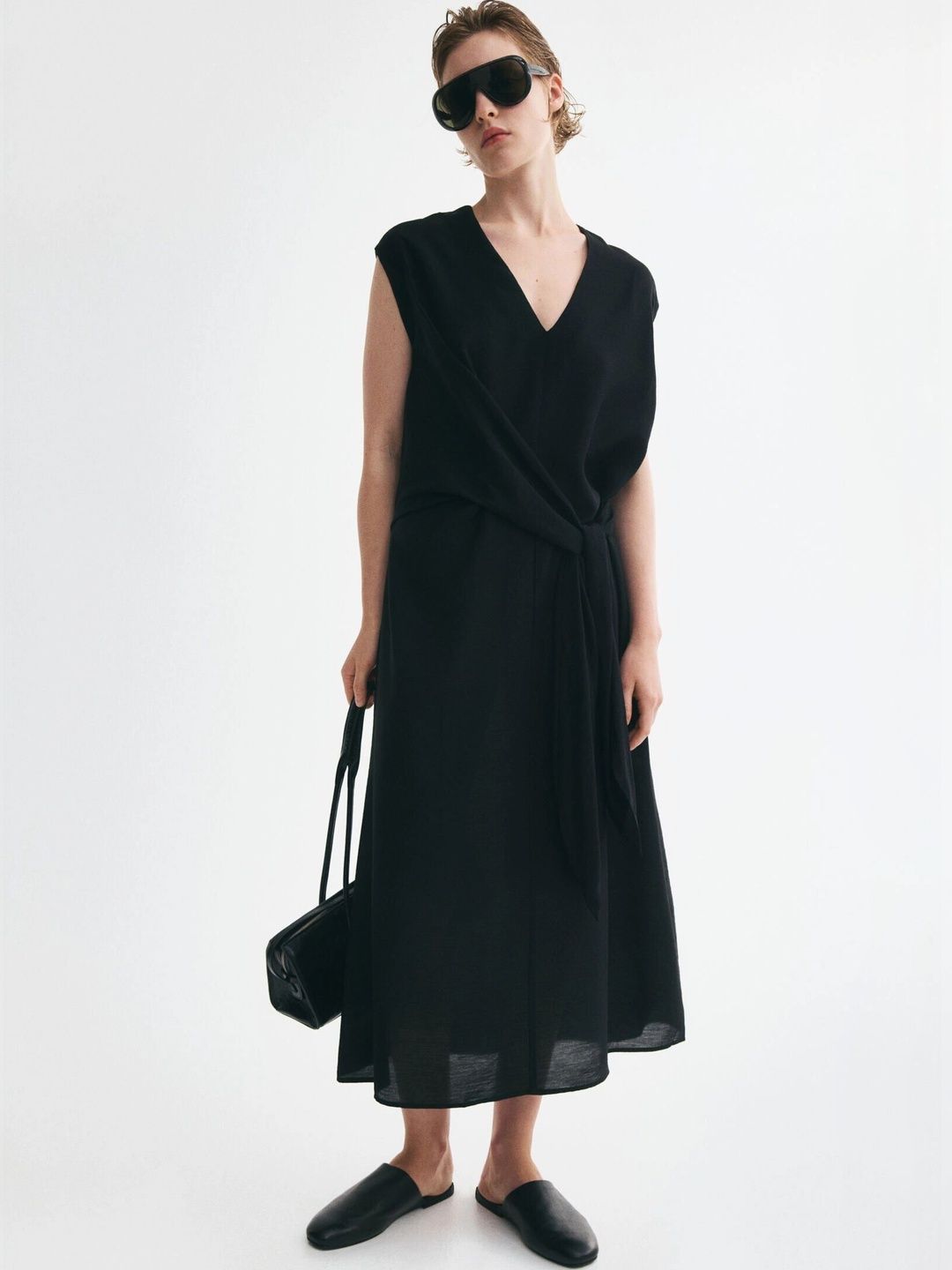 H&M A-Line Midi Dress-picture-36