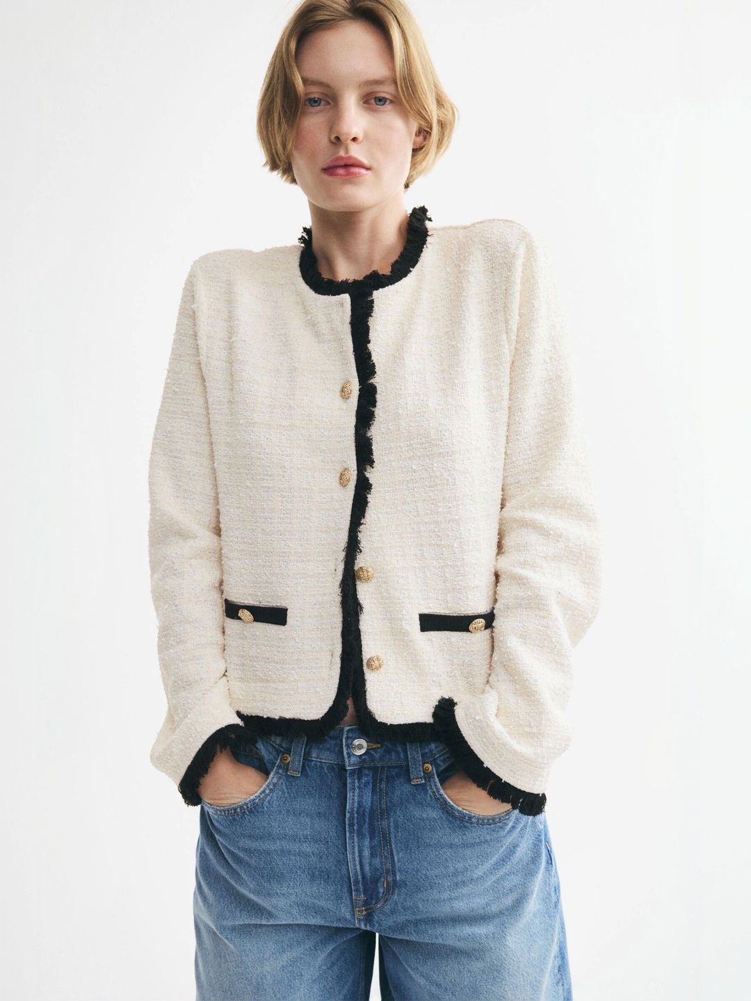 H&M Women Tailored Jacket-picture-40