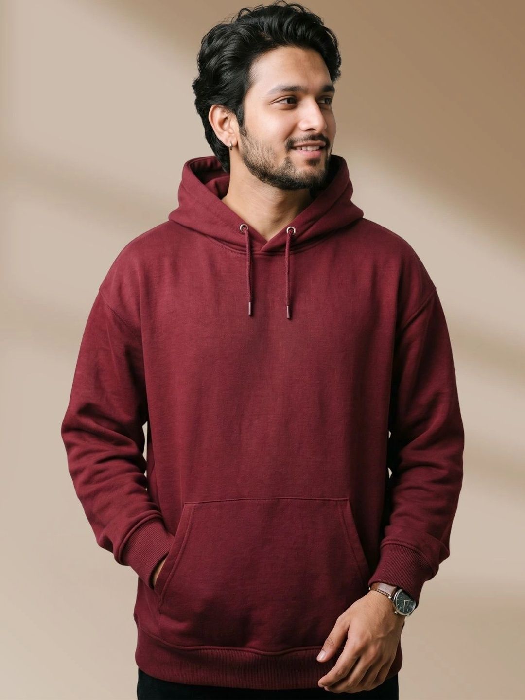 Cool Plus Men Hooded Sweatshirt-picture-10