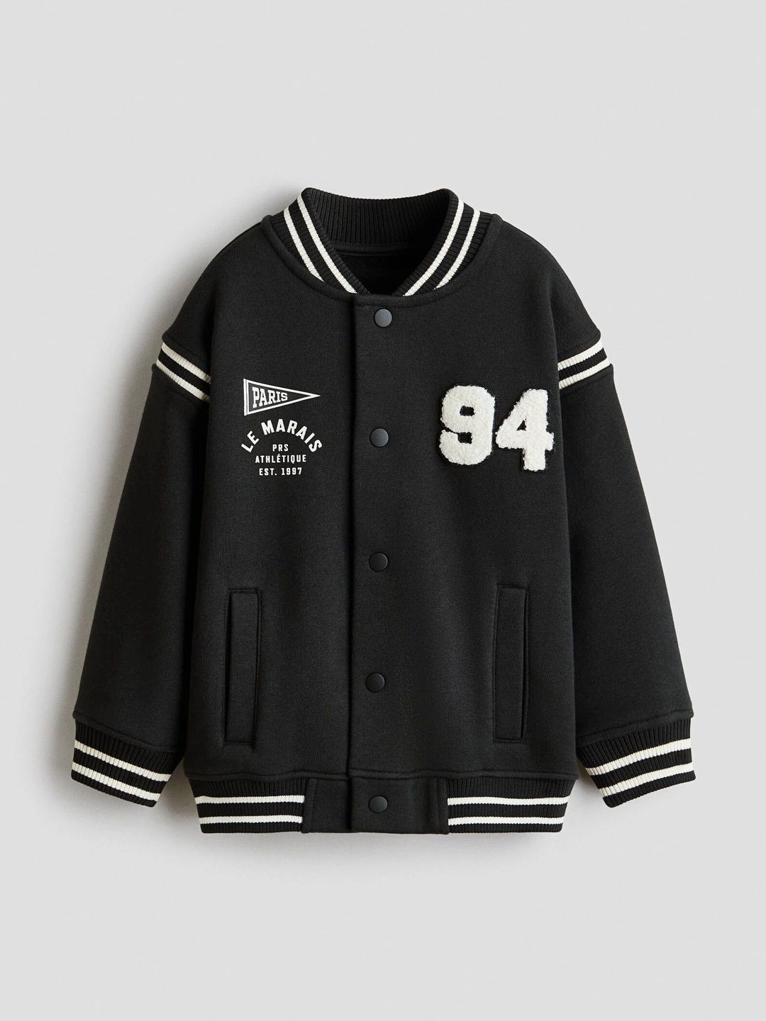 H&M Boys Typography Varsity Jacket-picture-33