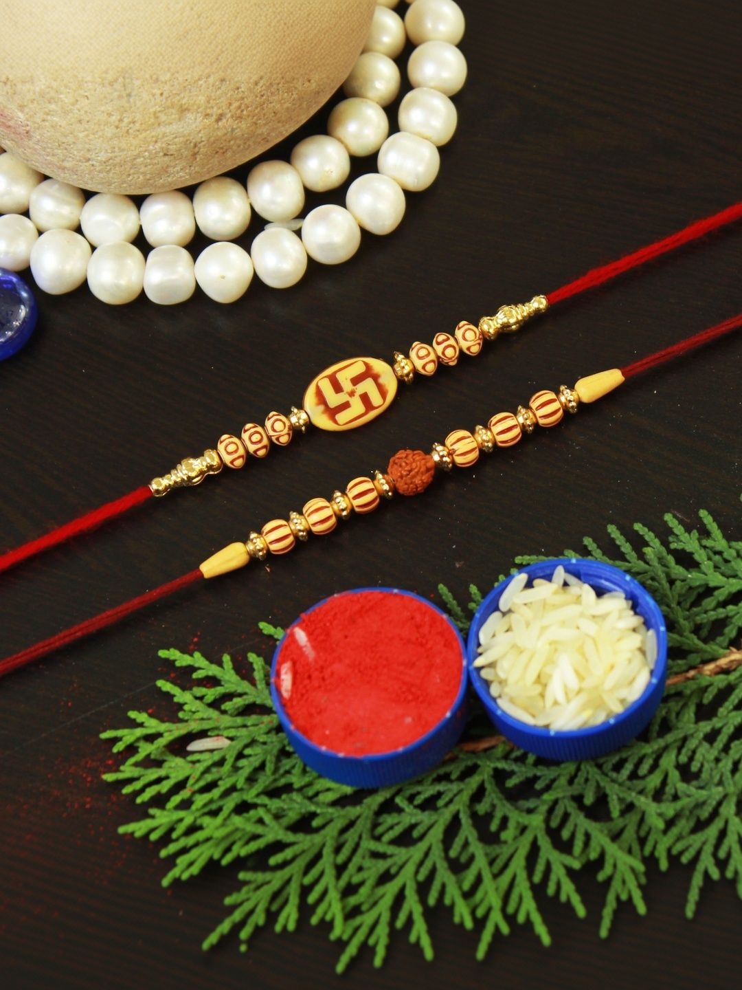 Sangria Wraparound Rakhi-picture-15