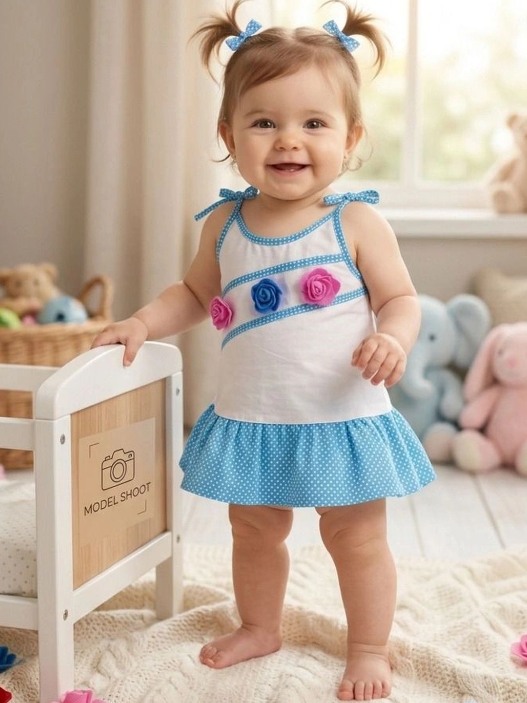 NEW GEN Girls Embellished Top with Skirt-picture-35